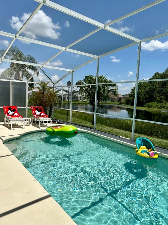 קיסימי Private Pool With A Beautiful View Overlooking The Lake! Near Disney - Universal מראה חיצוני תמונה