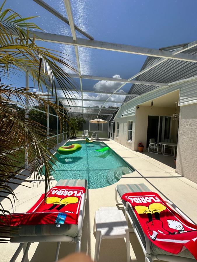 קיסימי Private Pool With A Beautiful View Overlooking The Lake! Near Disney - Universal מראה חיצוני תמונה