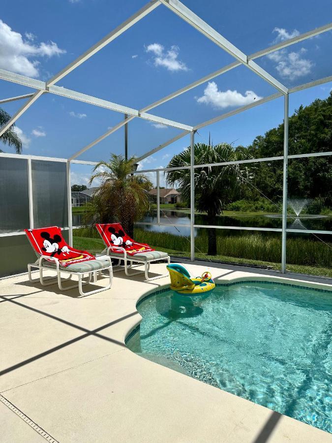 קיסימי Private Pool With A Beautiful View Overlooking The Lake! Near Disney - Universal מראה חיצוני תמונה