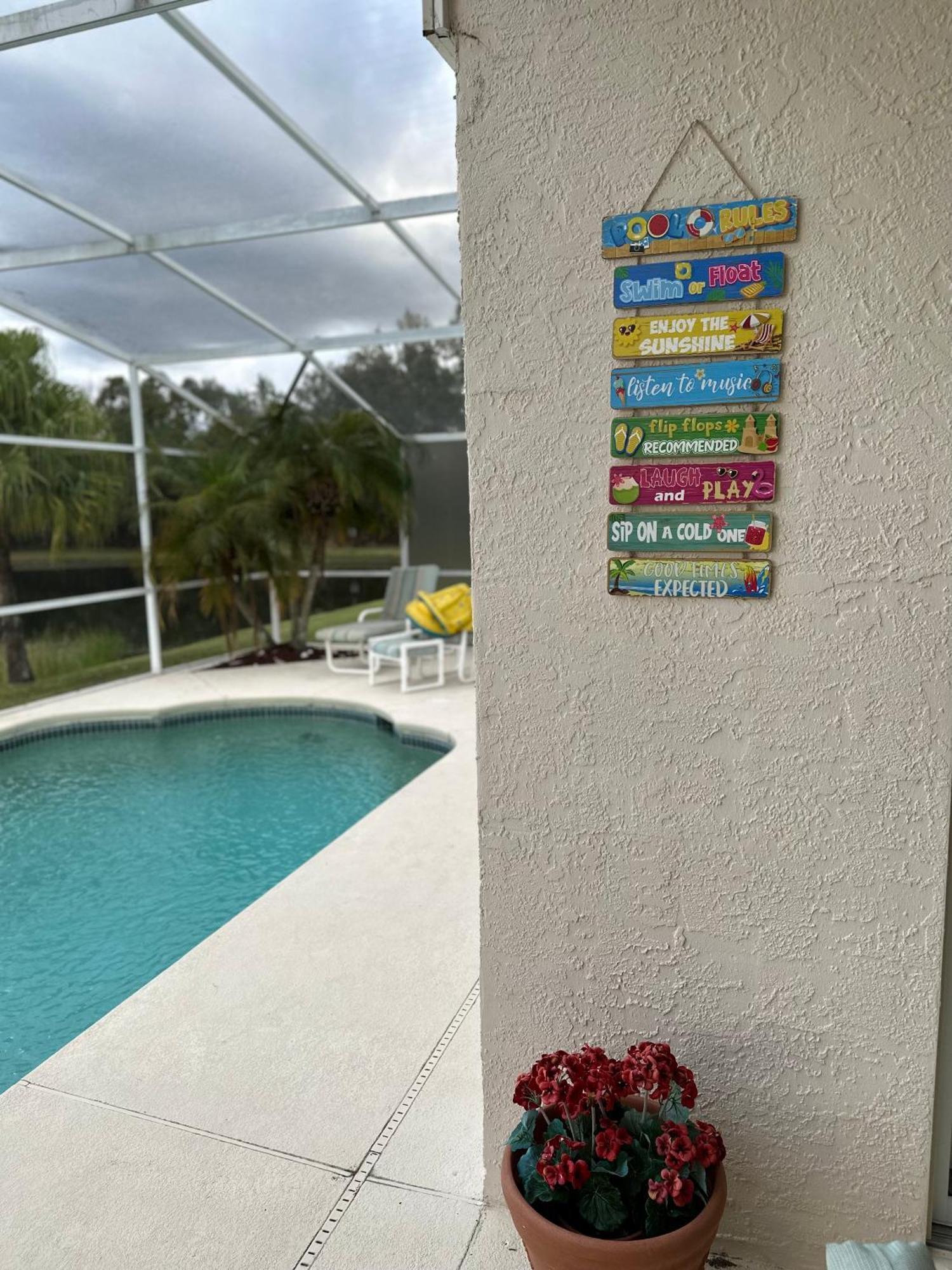קיסימי Private Pool With A Beautiful View Overlooking The Lake! Near Disney - Universal מראה חיצוני תמונה
