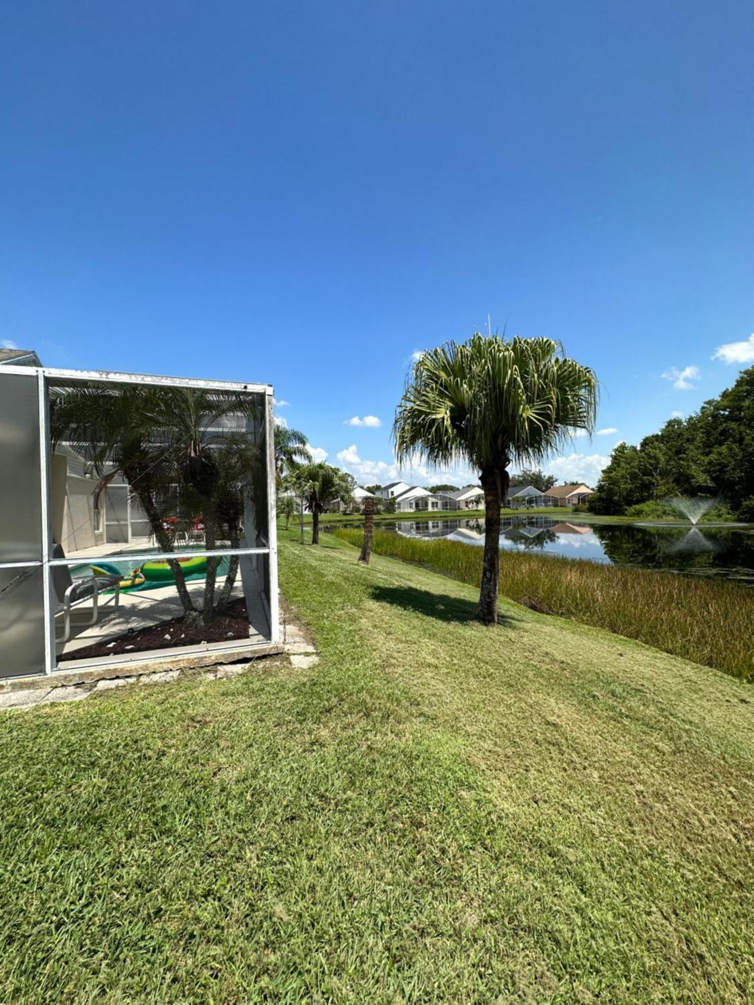 קיסימי Private Pool With A Beautiful View Overlooking The Lake! Near Disney - Universal מראה חיצוני תמונה